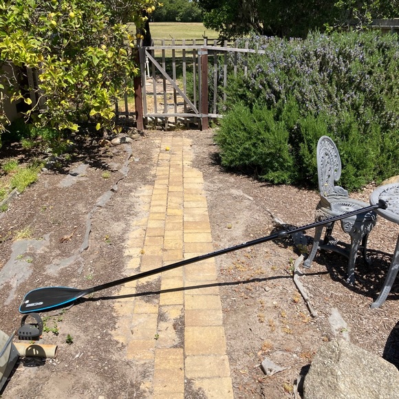 Waterstorm Stand up paddle board with paddle - Picture 2 of 4